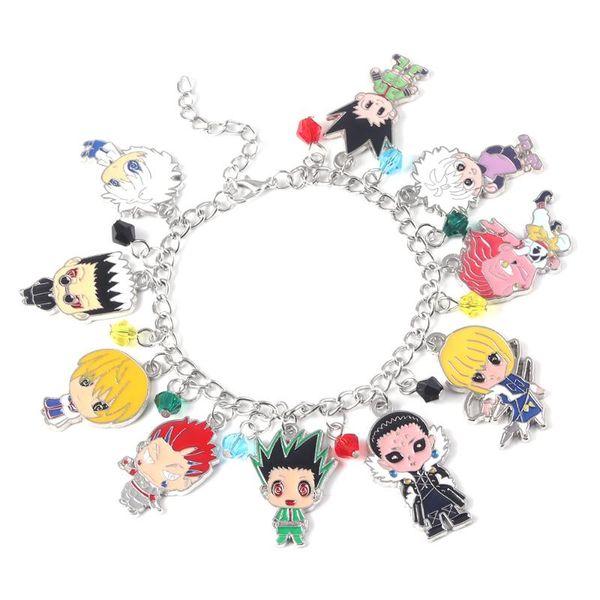 charm bracelets anime x charms bracelet gon ss kurapika killua zoldyck leorio figure bangles for women men cosplay jewelry, Golden;silver
charm bracelets anime x charms bracelet gon ss kurapika killua zoldyck leorio figure bangles for women men cosplay jewelry, Golden;silver