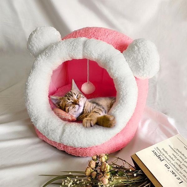 cat beds & furniture autumn winter sweet house puppy stuffed soft plush sleeping kennel washable cave nest pet dog kitten warm bed cozy
cat beds & furniture autumn winter sweet house puppy stuffed soft plush sleeping kennel washable cave nest pet dog kitten warm bed cozy