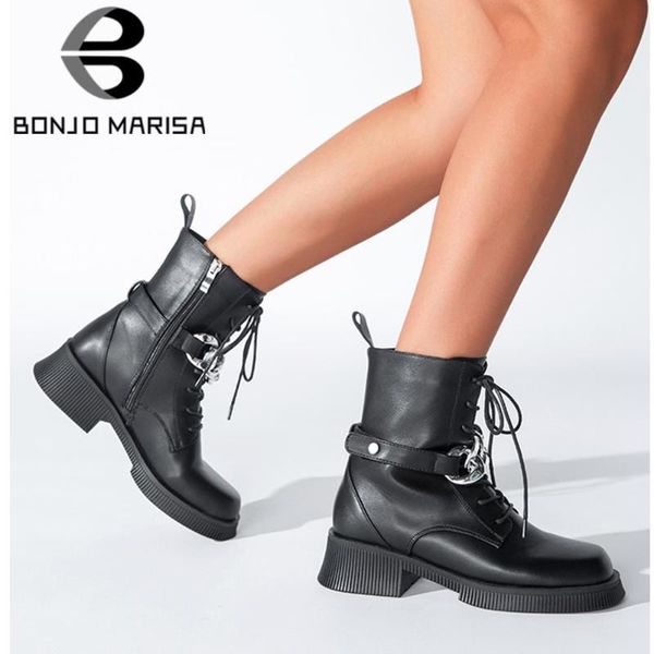 boots bonjomarisa genuine leather platform chunky heel brand goth women metal chain zipper comfy walking motorcycle, Black
boots bonjomarisa genuine leather platform chunky heel brand goth women metal chain zipper comfy walking motorcycle, Black