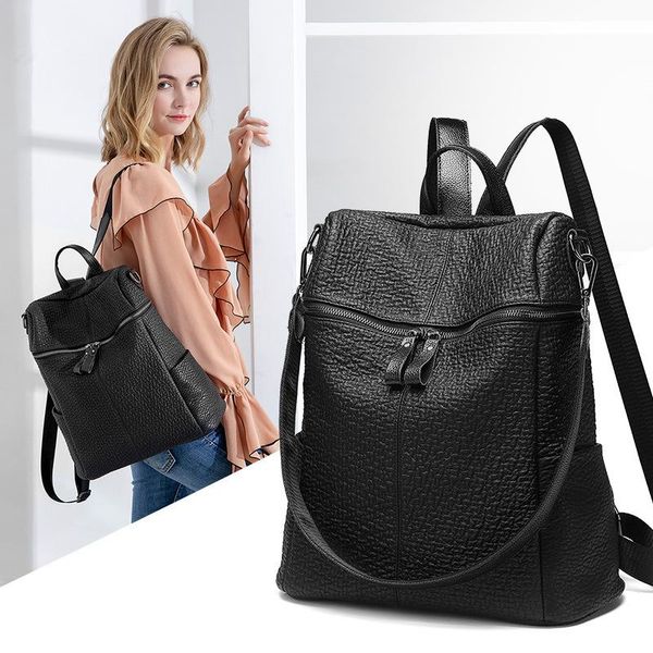 outdoor bags backpack female 2021 fashion large capacity korean anti-theft multifunctional ladies leather
outdoor bags backpack female 2021 fashion large capacity korean anti-theft multifunctional ladies leather