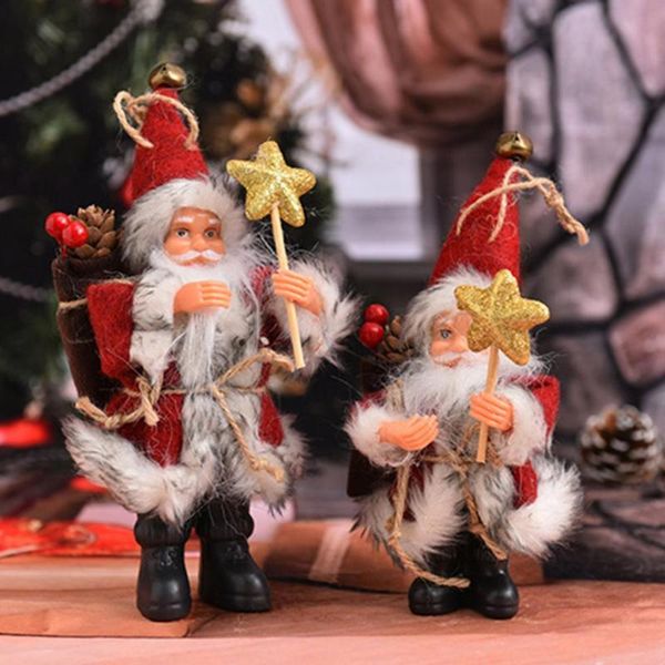 christmas decorations convenient 2 colors delicate santa claus tree plush toy pendant home decoration
christmas decorations convenient 2 colors delicate santa claus tree plush toy pendant home decoration
