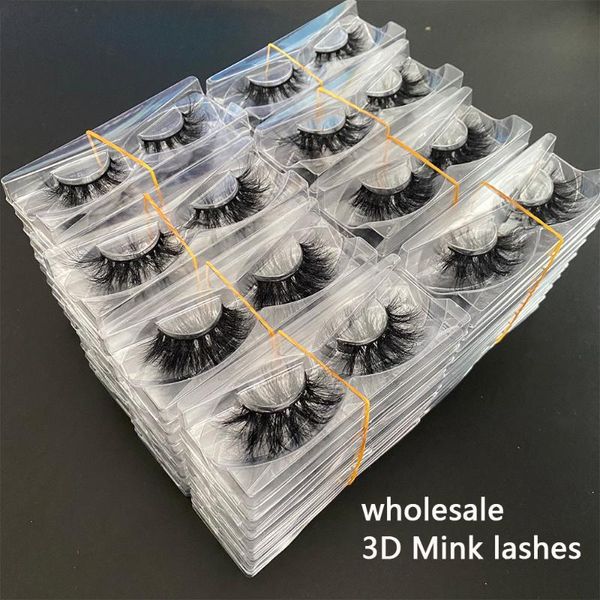 wholesale 10/50/70pcs 3d mink lashes natural long false eyelashes dramatic volume fake makeup eyelash extension
wholesale 10/50/70pcs 3d mink lashes natural long false eyelashes dramatic volume fake makeup eyelash extension