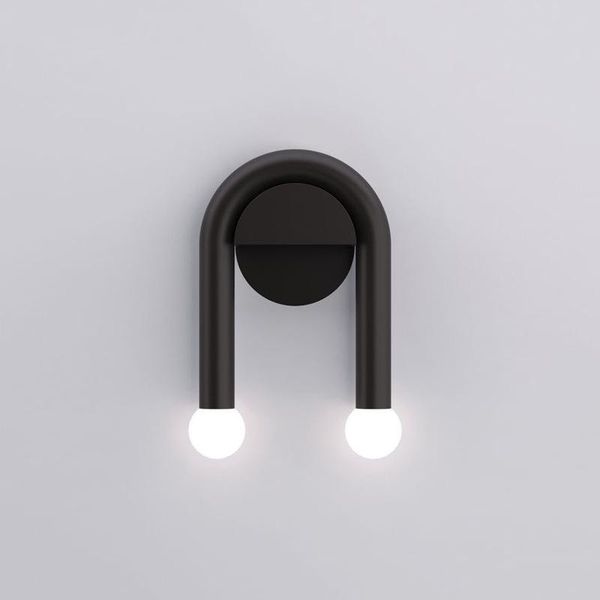 wall lamp nordic personality black creative living room bedroom bedside study minimalel aisle exhibition hall
wall lamp nordic personality black creative living room bedroom bedside study minimalel aisle exhibition hall