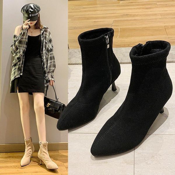 boots 2021 large women's 41-43 wide fat short thick heel thin woman shoes high heels booties, Black
boots 2021 large women's 41-43 wide fat short thick heel thin woman shoes high heels booties, Black