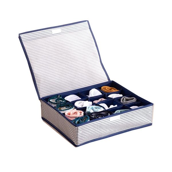 storage drawers underwear box non-woven foldable for bra socks multi-function home organizer 16 grid
storage drawers underwear box non-woven foldable for bra socks multi-function home organizer 16 grid