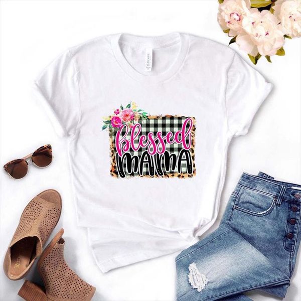 blessed mama leopard frame floral men t shirts and women print cotton casual funny for lady yong girl tee, White;black
blessed mama leopard frame floral men t shirts and women print cotton casual funny for lady yong girl tee, White;black