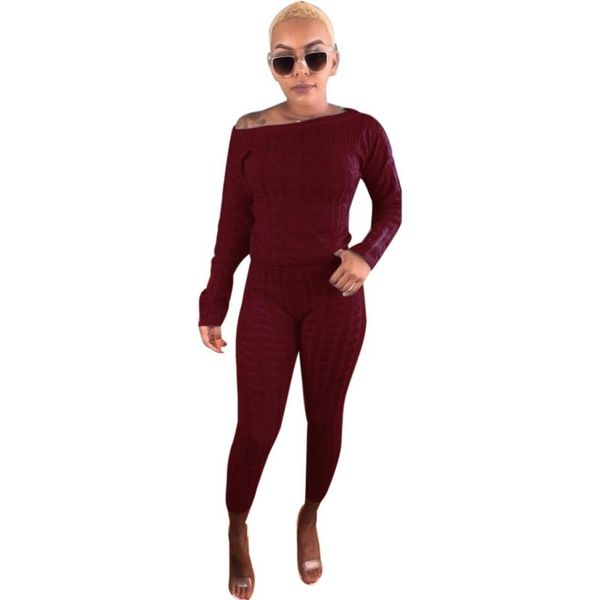 women's two piece pants women tracksuits casual 2 set o-neck sweaters long sets knitted sleeve pullovers bodycon pant suits, White
women's two piece pants women tracksuits casual 2 set o-neck sweaters long sets knitted sleeve pullovers bodycon pant suits, White