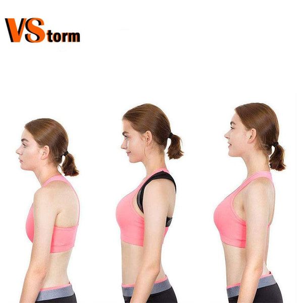men' tank men adjustable clavicle posture corrector belt upper back brace shoulder lumbar support corset, White;black
men' tank men adjustable clavicle posture corrector belt upper back brace shoulder lumbar support corset, White;black