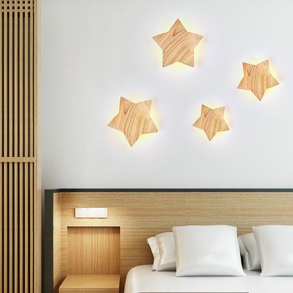 wooden star led wall lamp lovely background decoration light bedroom study bedside corridor lighting lamps fixture
wooden star led wall lamp lovely background decoration light bedroom study bedside corridor lighting lamps fixture
