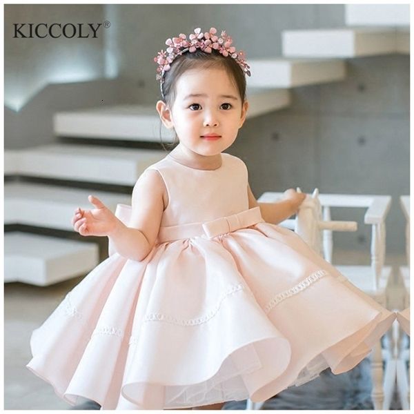 girl's bow 1 year birthday baby girl dresses for baptism layered lace infant princess christening gown newborn girls party clothes 1027, Red;yellow
girl's bow 1 year birthday baby girl dresses for baptism layered lace infant princess christening gown newborn girls party clothes 1027, Red;yellow