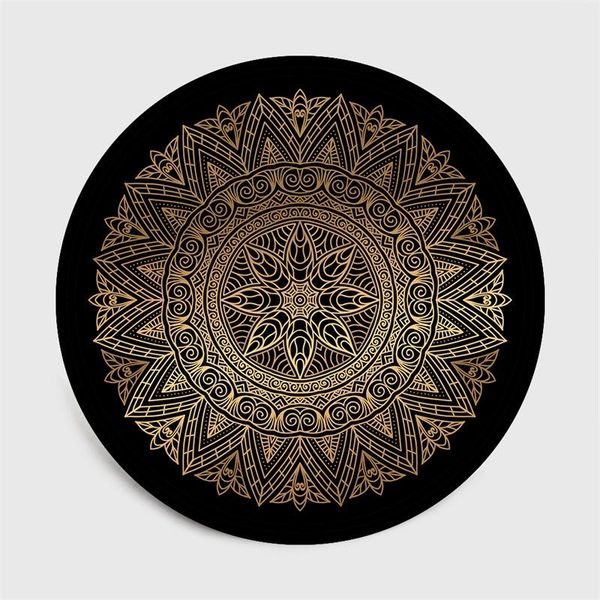 carpets vintage black and gold flower round carpet lotus chair floor mat soft living room bedroom non-slip decorative
carpets vintage black and gold flower round carpet lotus chair floor mat soft living room bedroom non-slip decorative