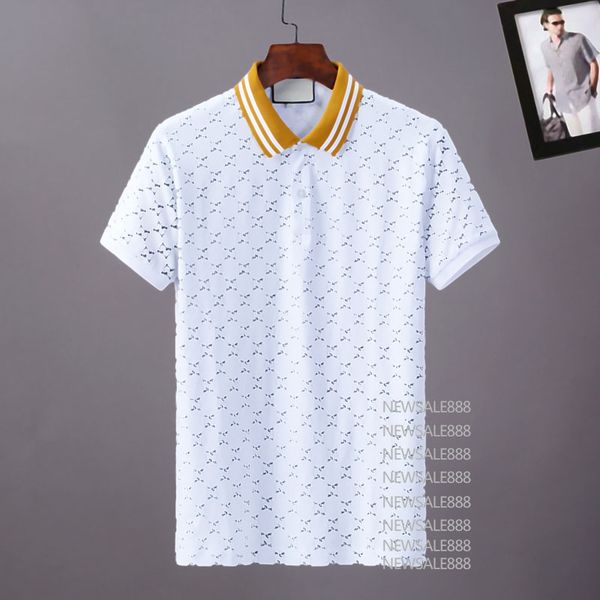 mens stylist polo shirts luxury italy men clothes short sleeve fashion casual men's summer t shirt many colors are available size m-3xl, White;black
mens stylist polo shirts luxury italy men clothes short sleeve fashion casual men's summer t shirt many colors are available size m-3xl, White;black