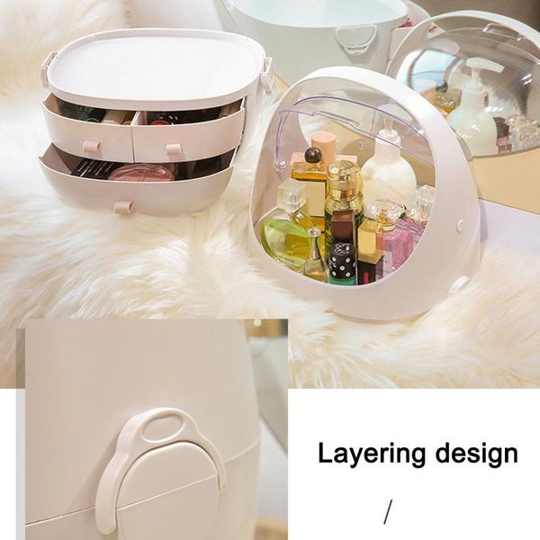 bathroom storage & organization makeup box drawer type deskdustproof transparent window cosmetic organizer case sep99
bathroom storage & organization makeup box drawer type deskdustproof transparent window cosmetic organizer case sep99