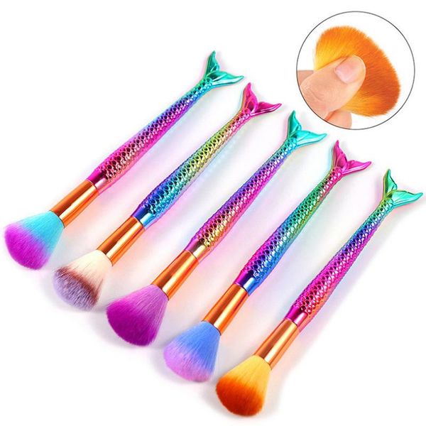 nail brushes 1pcs mermaid handle soft dust cleaner cleaning brush acrylic uv gel powder removal manicure makeup tools, Yellow
nail brushes 1pcs mermaid handle soft dust cleaner cleaning brush acrylic uv gel powder removal manicure makeup tools, Yellow
