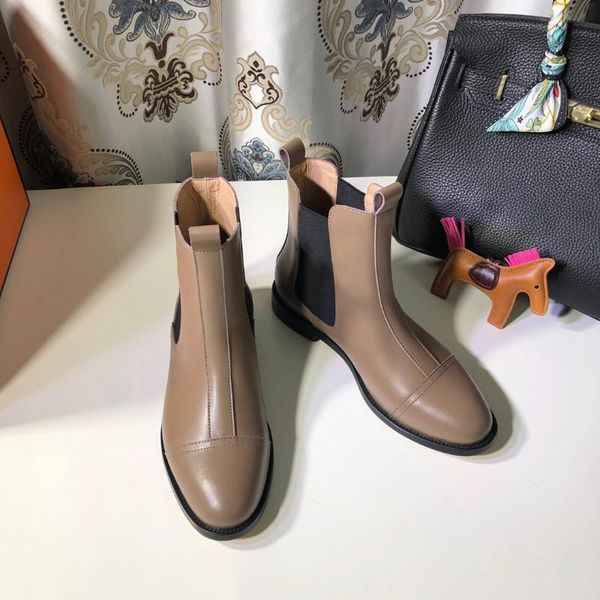 boots low heels women genuine leather designer solid color platform wedges shoes, Black
boots low heels women genuine leather designer solid color platform wedges shoes, Black