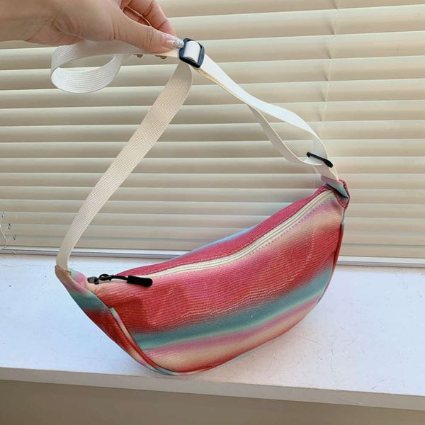 fashion color matching menger bag women's 2021 trend net red tide chest texture broadband waist
fashion color matching menger bag women's 2021 trend net red tide chest texture broadband waist