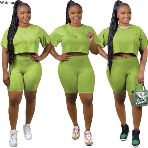 plus size xl-4xl 2021 summer women sets short t-shirt knee length pants suit tracksuit sporting two piece set 3 color dress, White
plus size xl-4xl 2021 summer women sets short t-shirt knee length pants suit tracksuit sporting two piece set 3 color dress, White