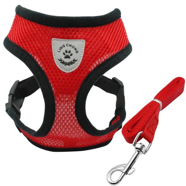 dog collars & leashes puppy adjustable harness and leash set cat vest breathable pet straps for small chihuahua accessories
dog collars & leashes puppy adjustable harness and leash set cat vest breathable pet straps for small chihuahua accessories