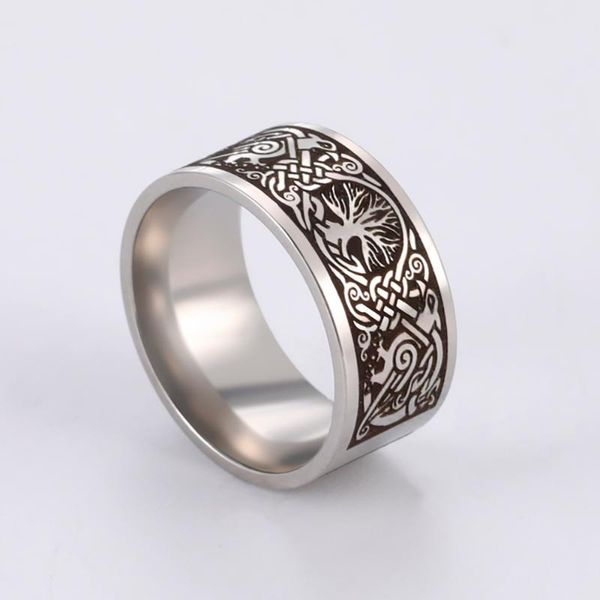 cluster rings skyrim celtics knots tree of life men stainless steel vintage viking jewelry gifts for boyfriends wholesale 2021, Golden;silver
cluster rings skyrim celtics knots tree of life men stainless steel vintage viking jewelry gifts for boyfriends wholesale 2021, Golden;silver
