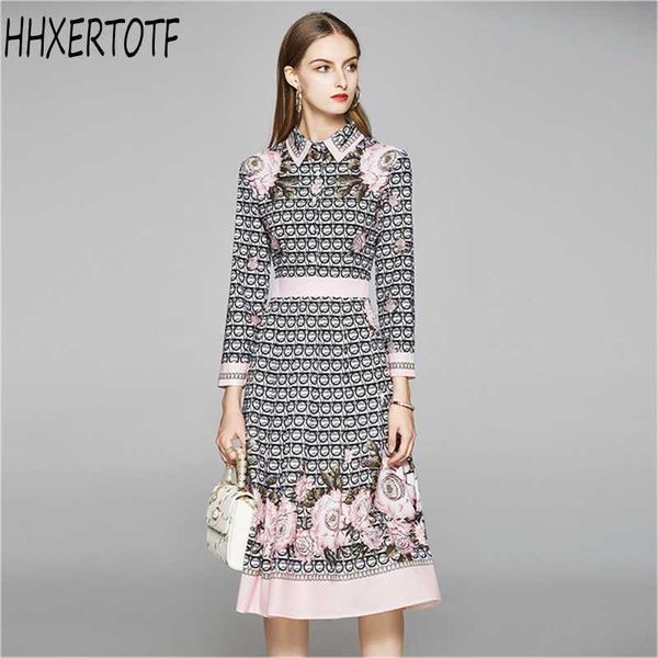 summer designer dres's long sleeve turn-down collar printed 210531, Black;gray
summer designer dres's long sleeve turn-down collar printed 210531, Black;gray
