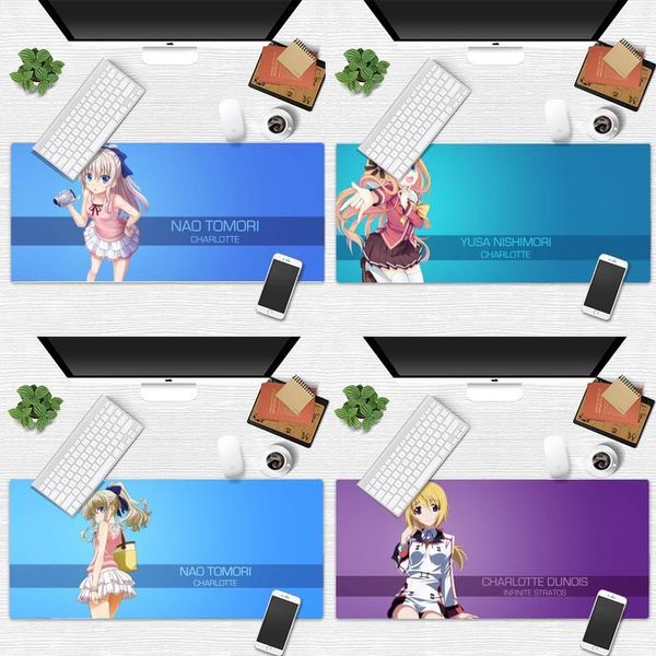 mouse pads & wrist rests charlotte anime girl rubber deskmousepad desk table protect gamer office work large pad mats non-slip lapcu
mouse pads & wrist rests charlotte anime girl rubber deskmousepad desk table protect gamer office work large pad mats non-slip lapcu