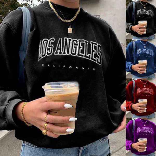 women's hoodies & sweatshirts women letter print long sleeve pullover 2021 autumn streetwear ladies casual loose shirts oversize sweat, Black
women's hoodies & sweatshirts women letter print long sleeve pullover 2021 autumn streetwear ladies casual loose shirts oversize sweat, Black