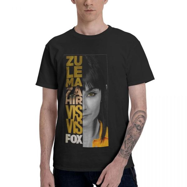 men's t-shirts najwa nimri, vis a vis, zulema tee shirt round neck male pure cotton plus size homme, White;black
men's t-shirts najwa nimri, vis a vis, zulema tee shirt round neck male pure cotton plus size homme, White;black