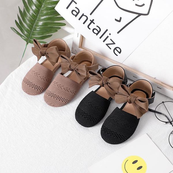 girls sandals 2021 new children's sandals baby girl knitting princess shoes soft bottom breathable shoe with bowsx474, Black;red
girls sandals 2021 new children's sandals baby girl knitting princess shoes soft bottom breathable shoe with bowsx474, Black;red