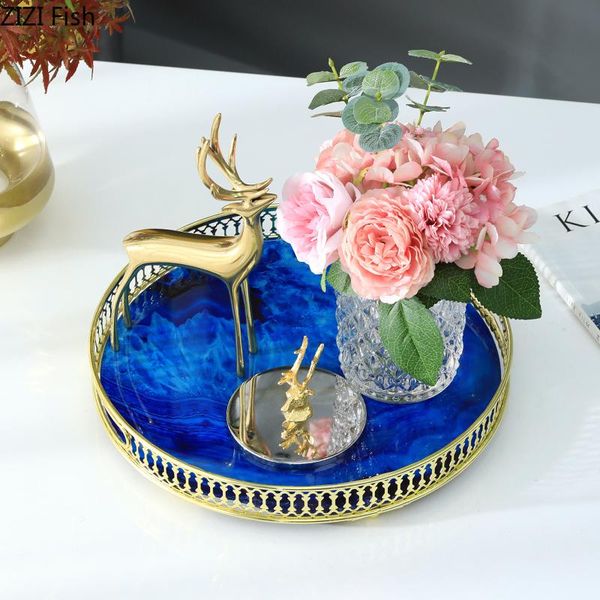 kitchen storage & organization painted mirror tray dressing table deskskincare jewelry display plate deep blue seascape alloy bathroom t
kitchen storage & organization painted mirror tray dressing table deskskincare jewelry display plate deep blue seascape alloy bathroom t