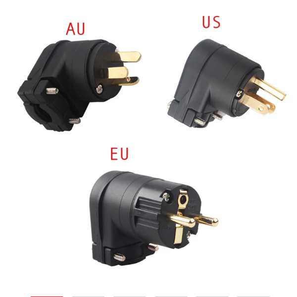 smart power plugs l-shaped curved f1-12 copper gold-plated eu plug plug-in hifi audio
smart power plugs l-shaped curved f1-12 copper gold-plated eu plug plug-in hifi audio
