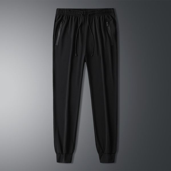 shorts oversize summer men's ice silk pants casual warp flat waterproof zipper, White;black
shorts oversize summer men's ice silk pants casual warp flat waterproof zipper, White;black