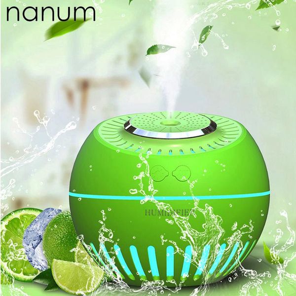 aroma essential oil diffuser melon humidifier 380ml air purifier led night light usb mini fogger car freshener
aroma essential oil diffuser melon humidifier 380ml air purifier led night light usb mini fogger car freshener