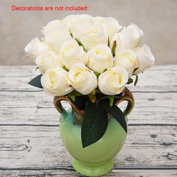 decorative flowers & wreaths 18 heads home decor wedding bouquet party floral fake silk bridal flower garden ornament artificial rose diy el
decorative flowers & wreaths 18 heads home decor wedding bouquet party floral fake silk bridal flower garden ornament artificial rose diy el