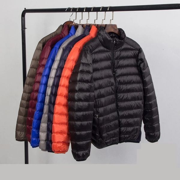 new autumn and winter lightweight down jacket men's fashion hooded short large size ultra-thin youth thin dow, Black
new autumn and winter lightweight down jacket men's fashion hooded short large size ultra-thin youth thin dow, Black