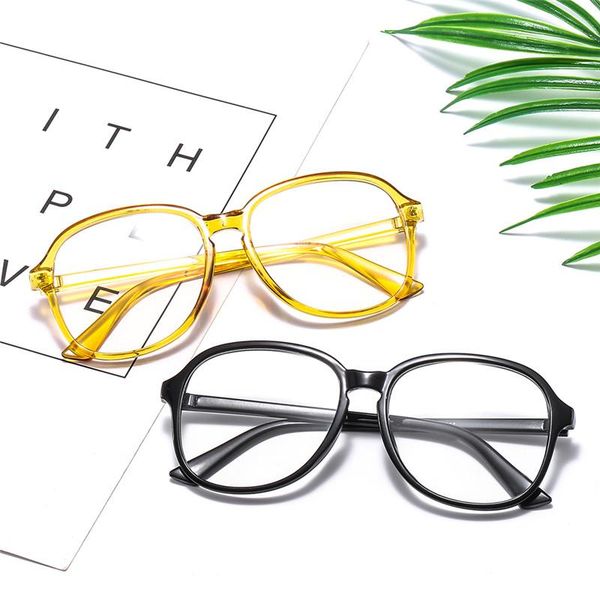 fashion sunglasses frames optical glasses retro simple style frame decorative office school eyeglasses, Black
fashion sunglasses frames optical glasses retro simple style frame decorative office school eyeglasses, Black