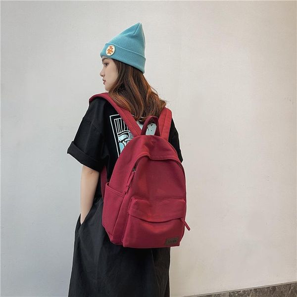 backpack 2021 explosive oxford cloth korean and japanese men women couple trend large-capacity computer practical
backpack 2021 explosive oxford cloth korean and japanese men women couple trend large-capacity computer practical