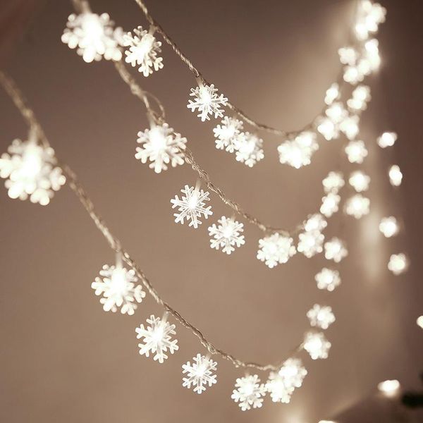 20/40 led snowflake light string twinkle garlands battery powered christmas lamp holiday party wedding decorative fairy home decoration
20/40 led snowflake light string twinkle garlands battery powered christmas lamp holiday party wedding decorative fairy home decoration