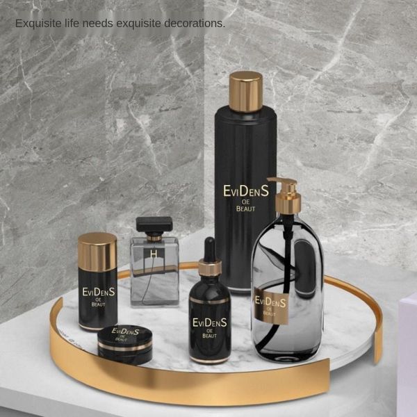 bathroom marble storage tray living room dressing table box high-end cosmetics rack bottles & jars
bathroom marble storage tray living room dressing table box high-end cosmetics rack bottles & jars