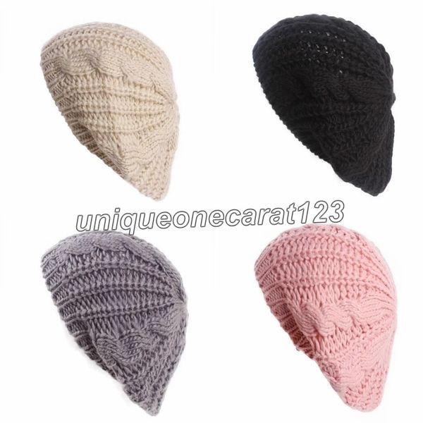 aldult winter keep warm knitted beanies hats fashion women's solid color crochet beret handmade knitting baggy cap, Blue;gray
aldult winter keep warm knitted beanies hats fashion women's solid color crochet beret handmade knitting baggy cap, Blue;gray
