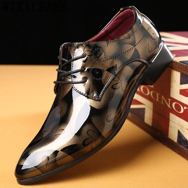 dress shoes italian patent leather men classic official for formal corporate 2021 plus size 49 50, Black
dress shoes italian patent leather men classic official for formal corporate 2021 plus size 49 50, Black