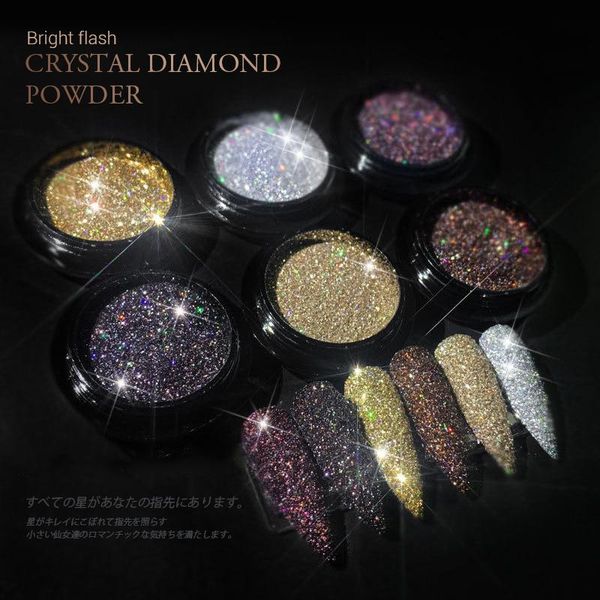nail glitter 2pcs/sets 5ml exprosive flash crystal drill powder acrylic bring powde art dipping for manicure decoration, Silver;gold
nail glitter 2pcs/sets 5ml exprosive flash crystal drill powder acrylic bring powde art dipping for manicure decoration, Silver;gold