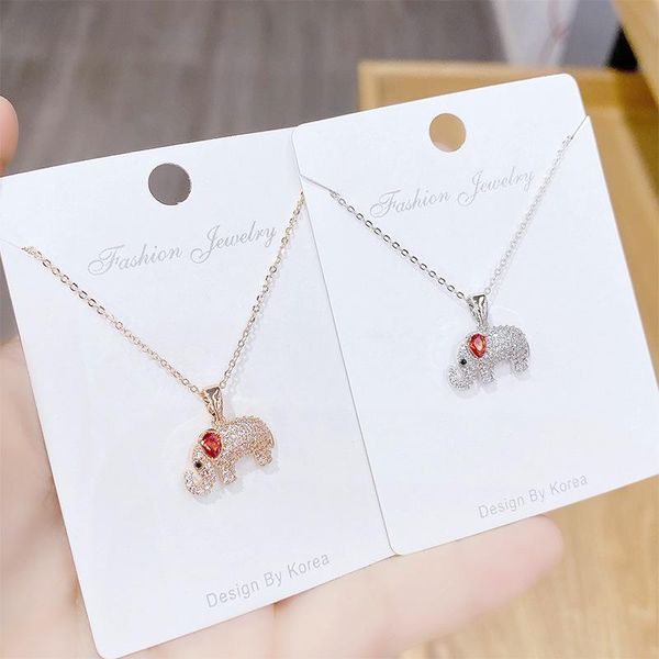 chains 2021 design exquisite women cute elephant necklace 585 rose gold elegant zircon jewelry brincos, Silver
chains 2021 design exquisite women cute elephant necklace 585 rose gold elegant zircon jewelry brincos, Silver