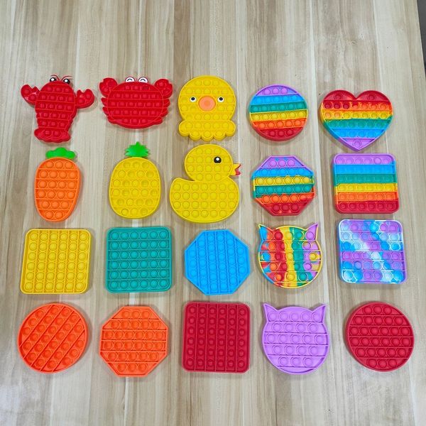 dhl push fidget toys favor fluorescence glowing squishy reliever helps relieve stress increase focus soft with opp bags for family
dhl push fidget toys favor fluorescence glowing squishy reliever helps relieve stress increase focus soft with opp bags for family