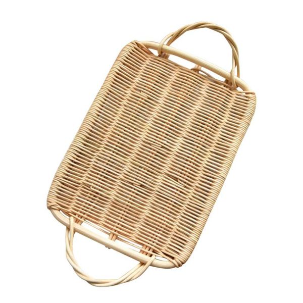 storage baskets rattan tray double ear handmade bread basket tea dessert plate fruit breakfast multipurpose weaving tableware
storage baskets rattan tray double ear handmade bread basket tea dessert plate fruit breakfast multipurpose weaving tableware