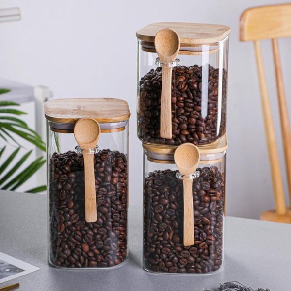 storage bottles & jars wooden lid excellent glass tank with airtight cover flat bottom sealed jar practical for restaurant
storage bottles & jars wooden lid excellent glass tank with airtight cover flat bottom sealed jar practical for restaurant