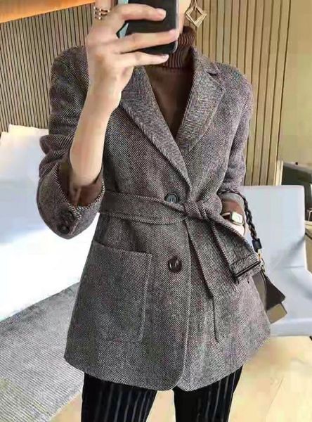 women's wool & blends zk1739 fashion women coats jackets 2021 runway luxury european design party style clothing, Black
women's wool & blends zk1739 fashion women coats jackets 2021 runway luxury european design party style clothing, Black