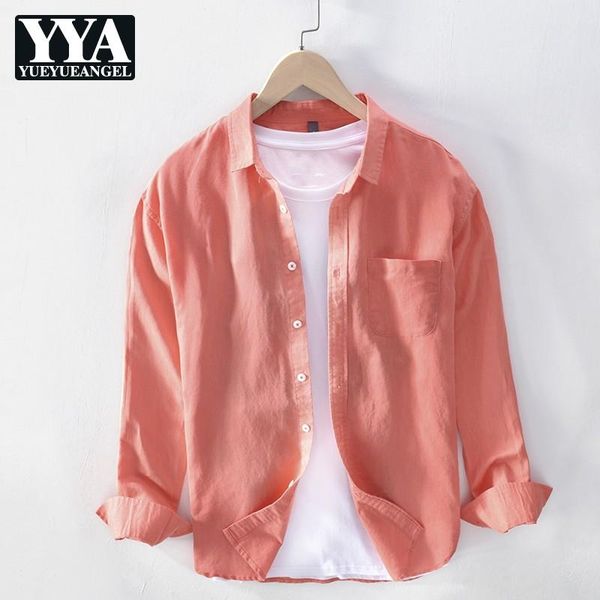 men's casual shirts mens long sleeve solid shirt turn-down collar single breasted vintage pockets fashion concise blouse korean style, White;black
men's casual shirts mens long sleeve solid shirt turn-down collar single breasted vintage pockets fashion concise blouse korean style, White;black
