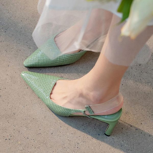 sandals isnom women slingbacks sandal block high heels shoes lizard pattern transparent pvc strap female summer gpoy, Black
sandals isnom women slingbacks sandal block high heels shoes lizard pattern transparent pvc strap female summer gpoy, Black