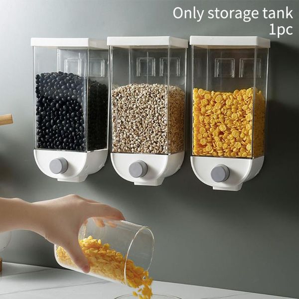 storage bottles & jars 1000ml 1500ml durable modern simple wall hanging airtight container moisture proof mung bean transparent grain tank
storage bottles & jars 1000ml 1500ml durable modern simple wall hanging airtight container moisture proof mung bean transparent grain tank