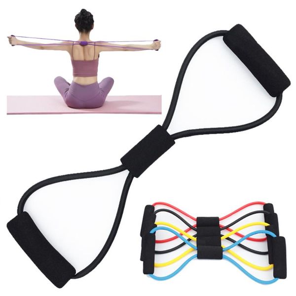 resistance bands gym fitness equipment elastic band expander workout pull rope 8word yoga stretch open shoulder training tension
resistance bands gym fitness equipment elastic band expander workout pull rope 8word yoga stretch open shoulder training tension